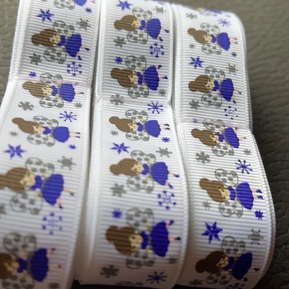 Grosgrain Ribbon 7/8” NEW 5 yards 5/$20 bows gift wrapping shipping supplies